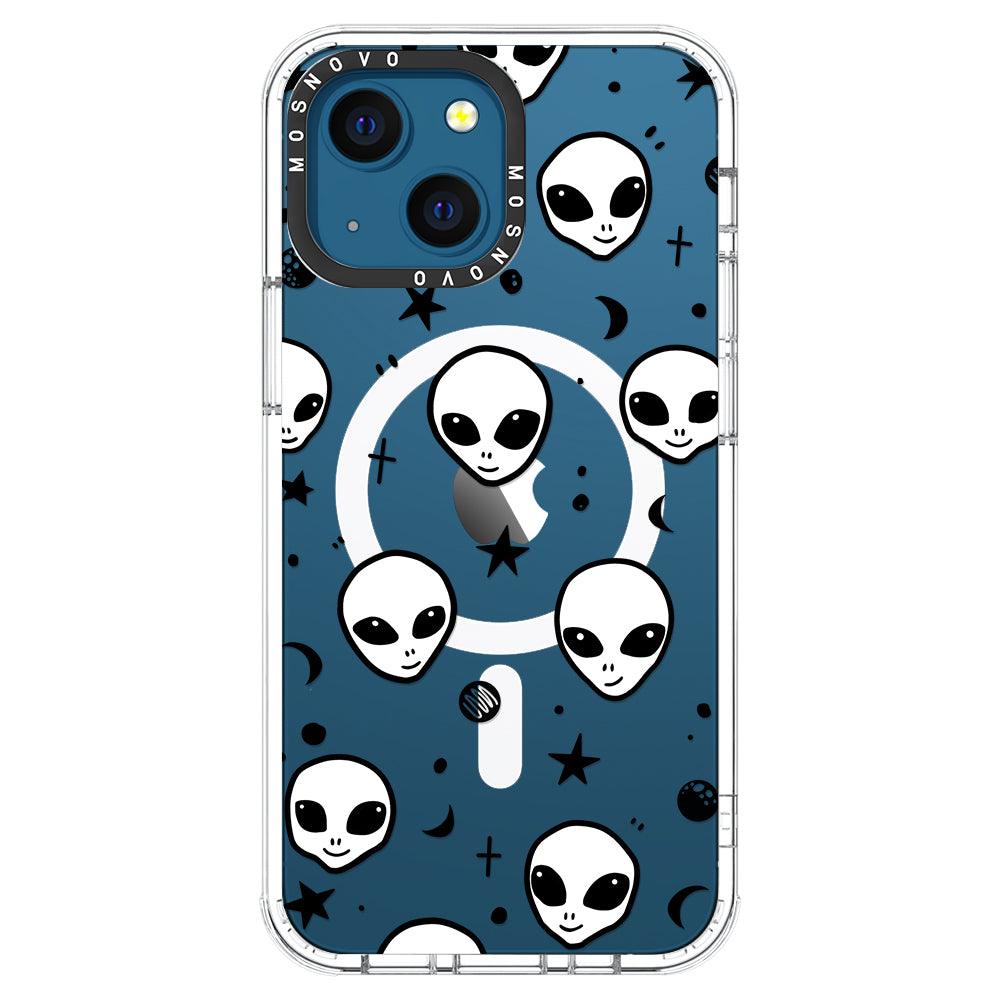 Cute Alien Phone Case - iPhone 13 Case - MOSNOVO