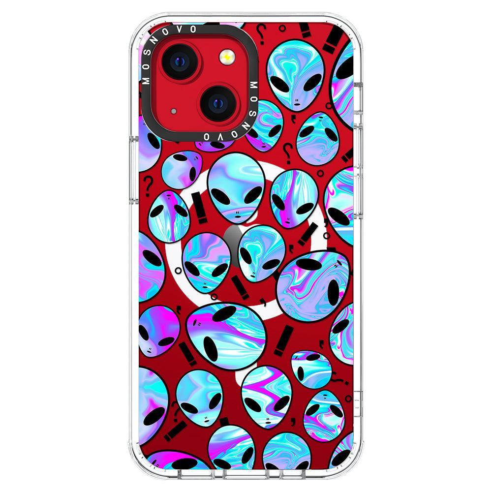 Alien Phone Case - iPhone 13 Case - MOSNOVO