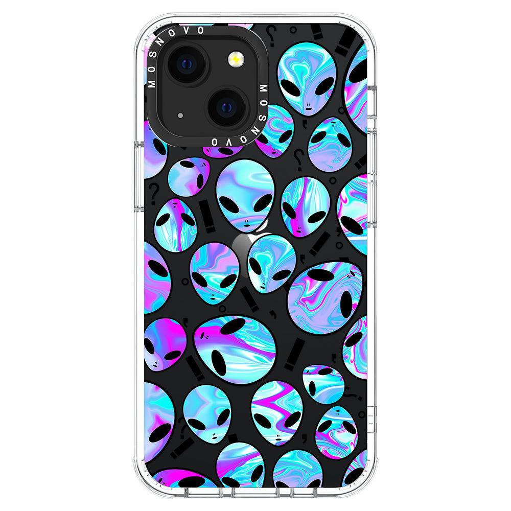 Alien Phone Case - iPhone 13 Case - MOSNOVO