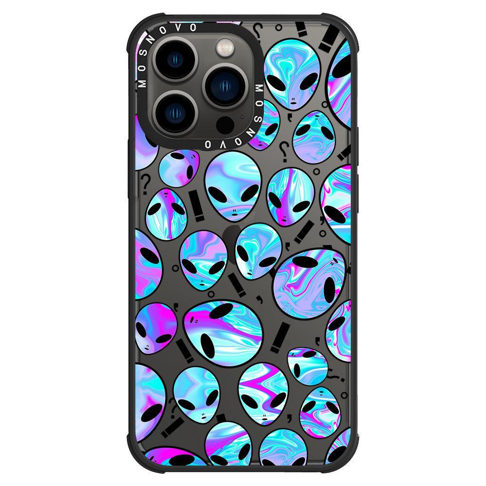 Alien Phone Case - iPhone 13 Pro Case - MOSNOVO