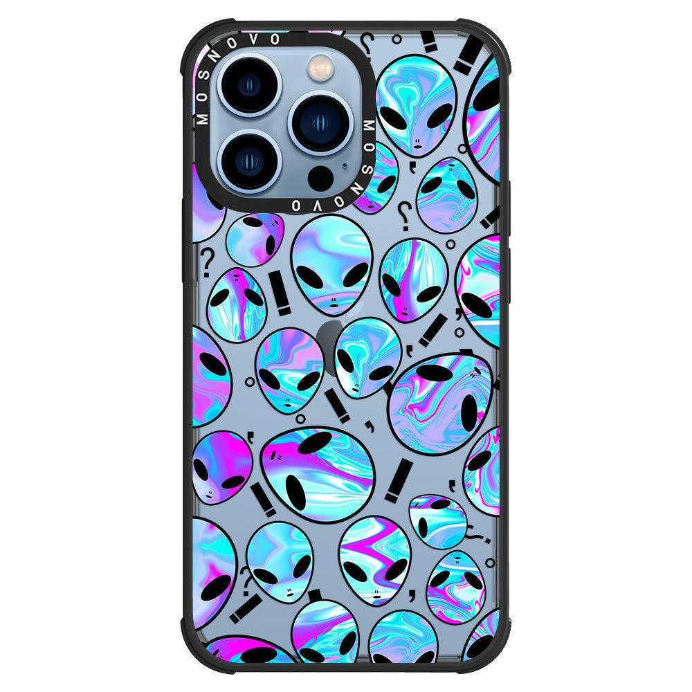 Alien Phone Case - iPhone 13 Pro Case - MOSNOVO