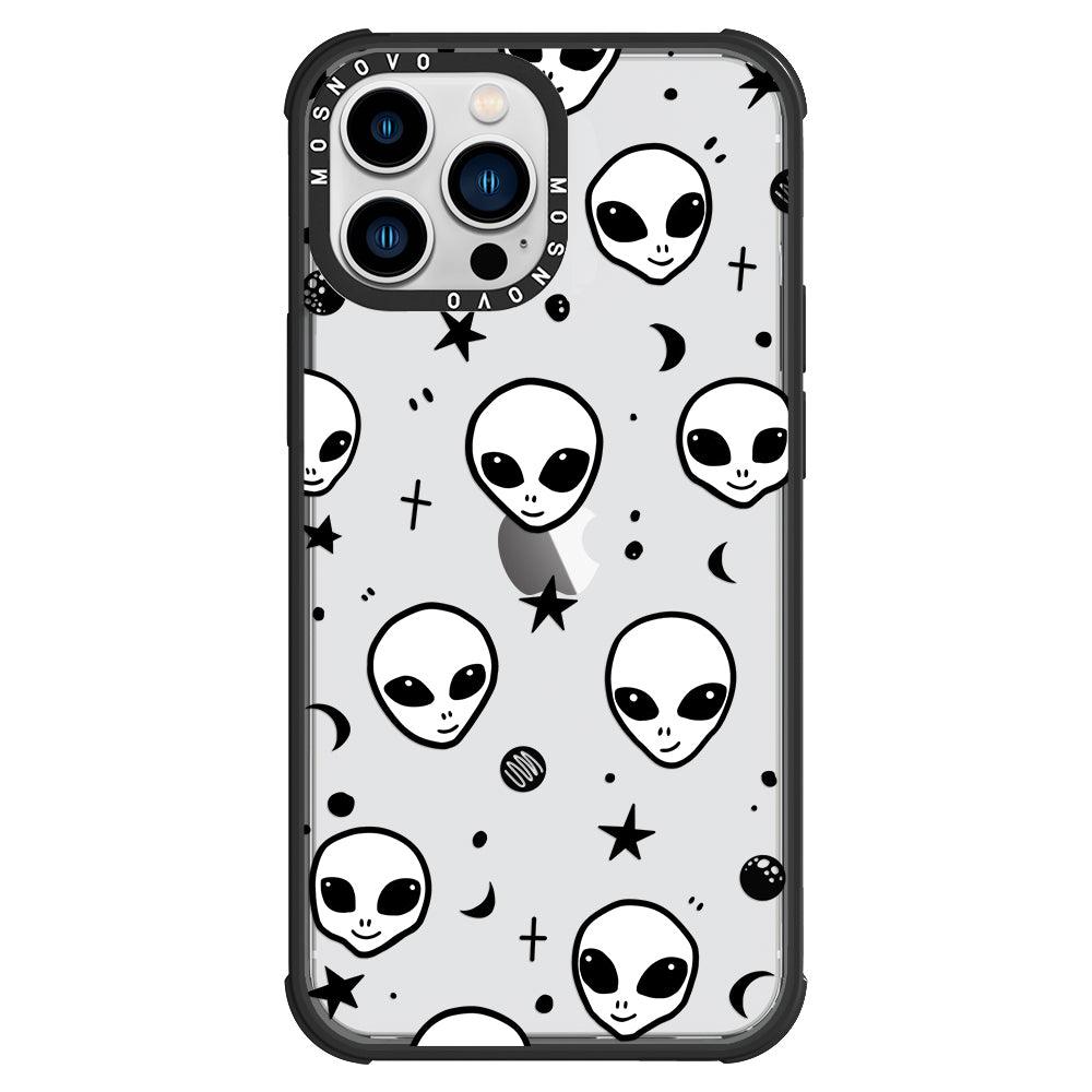 Cute Alien Phone Case - iPhone 13 Pro Max Case - MOSNOVO