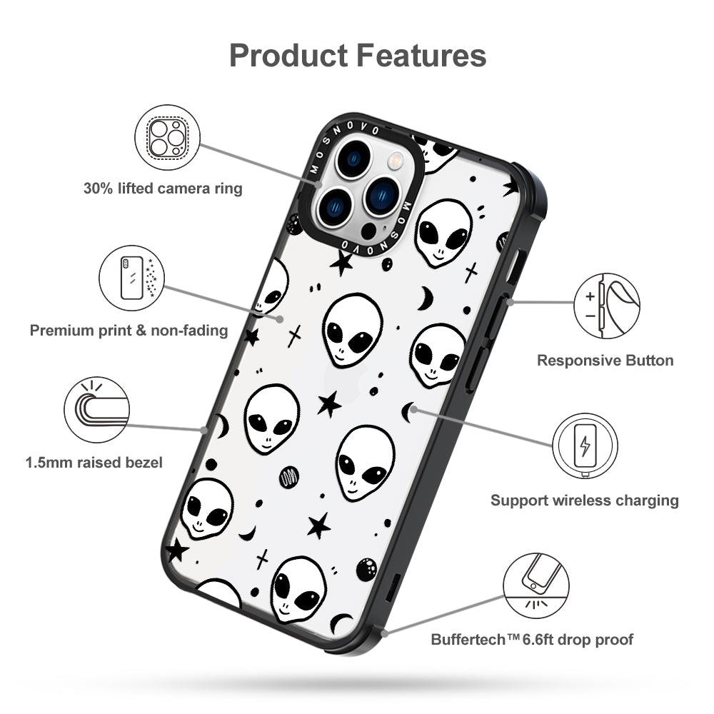 Alien Phone Case - iPhone 13 Pro Max Case – MOSNOVO