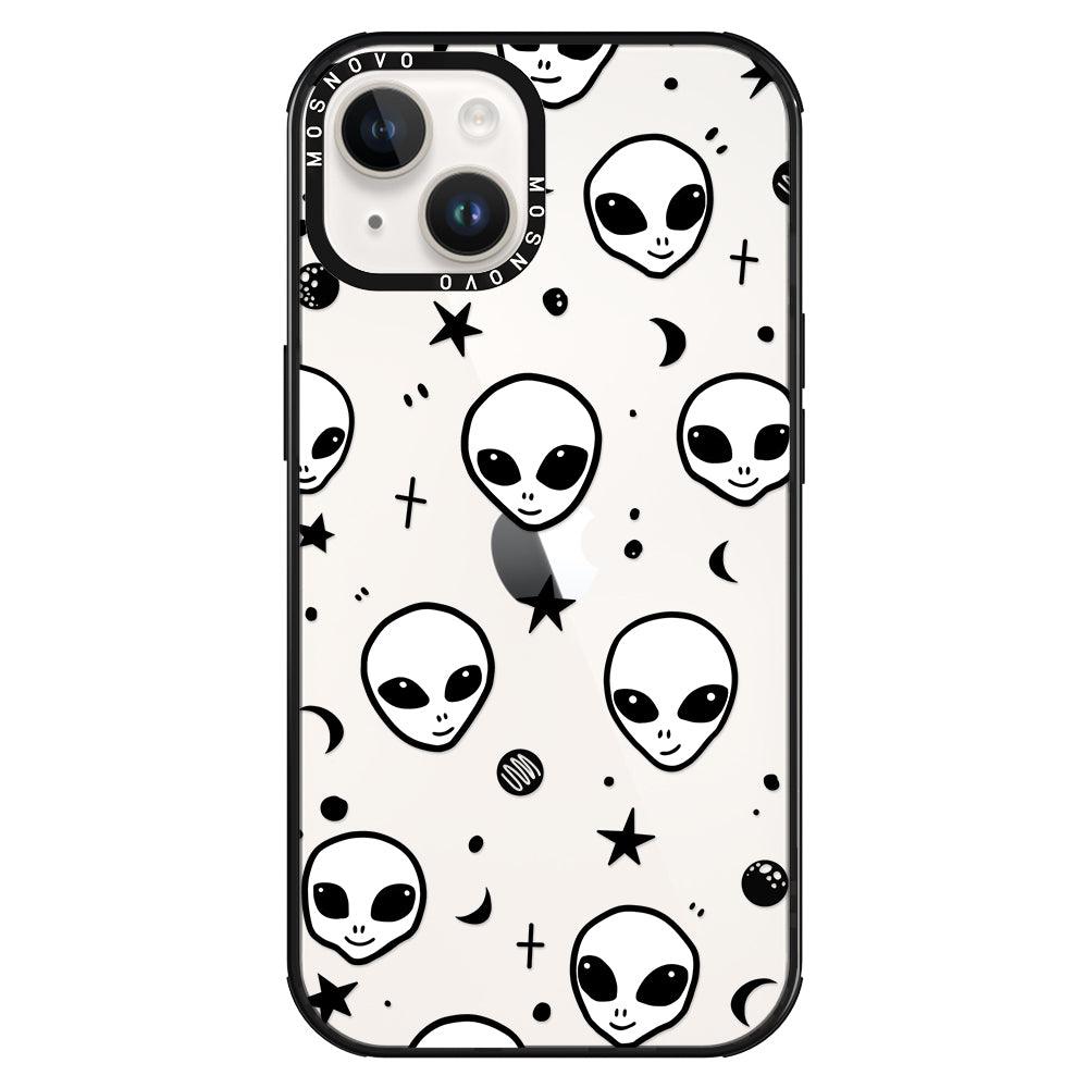 Cute Alien Phone Case - iPhone 14 Case - MOSNOVO