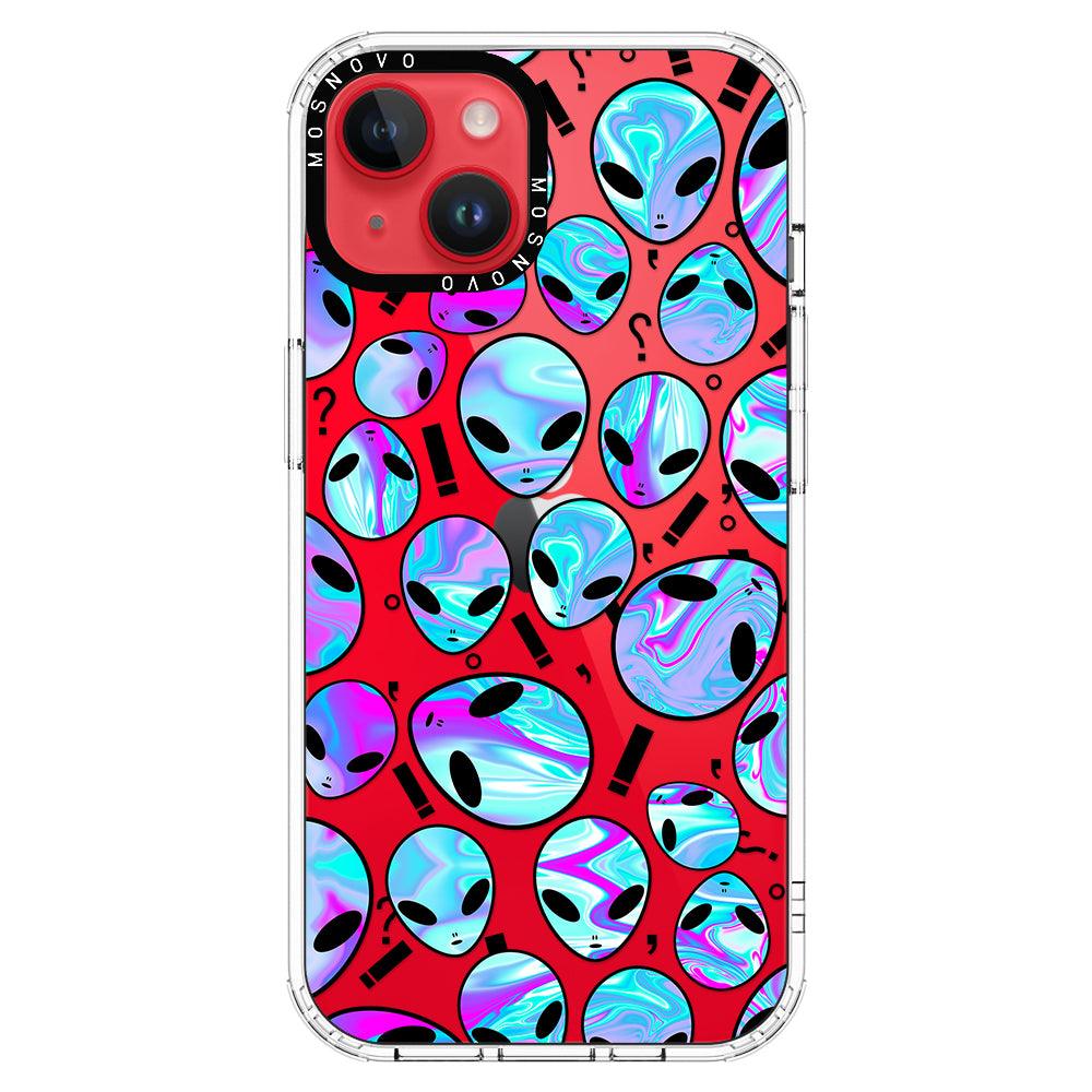 Alien Phone Case - iPhone 14 Plus Case - MOSNOVO