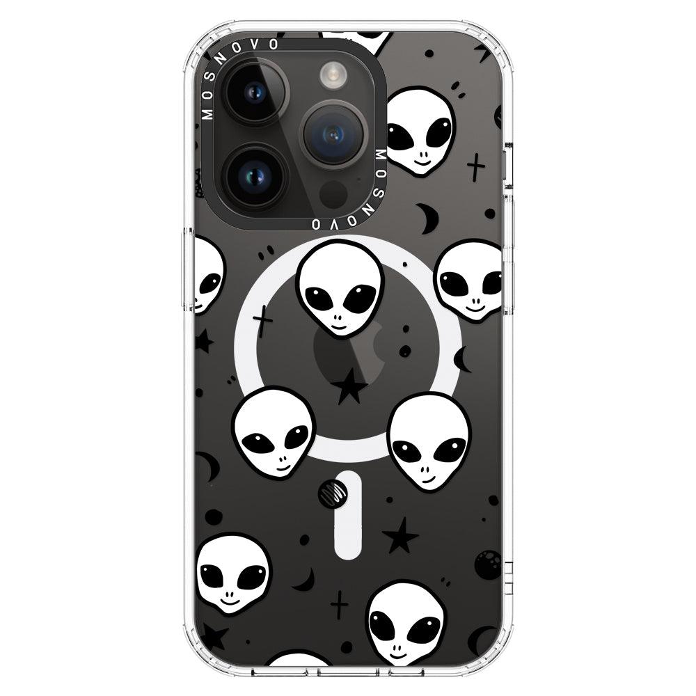 Cute Alien Phone Case - iPhone 14 Pro Case - MOSNOVO