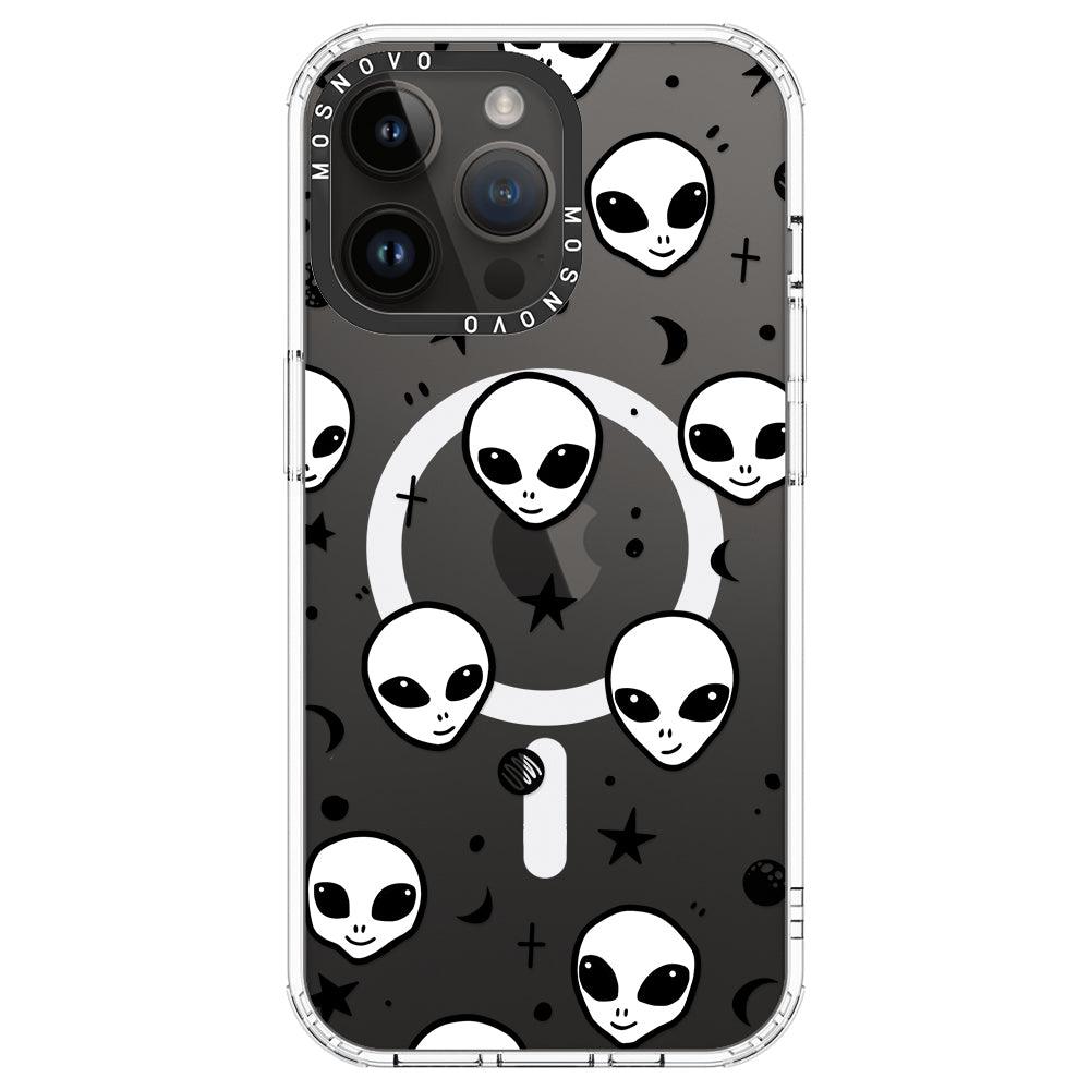 Cute Alien Phone Case - iPhone 14 Pro Max Case - MOSNOVO