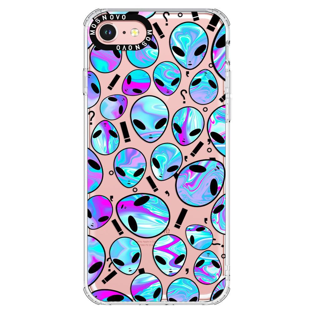 Alien Phone Case - iPhone 7 Case - MOSNOVO