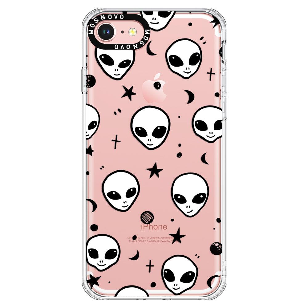 Cute Alien Phone Case - iPhone 7 Case - MOSNOVO