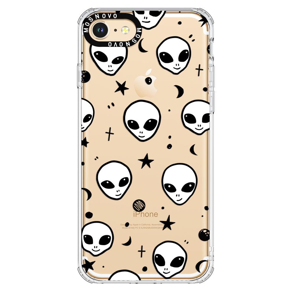 Cute Alien Phone Case - iPhone 8 Case - MOSNOVO