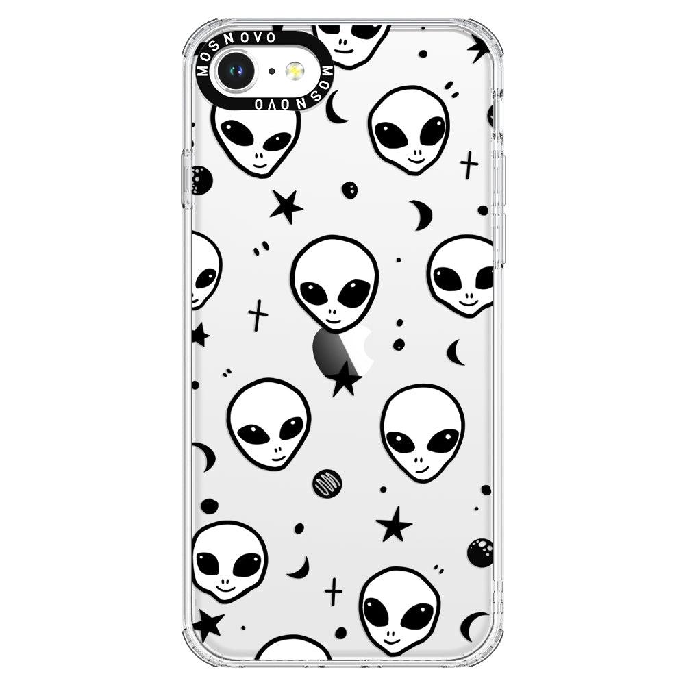 Cute Alien Phone Case - iPhone SE 2020 Case - MOSNOVO