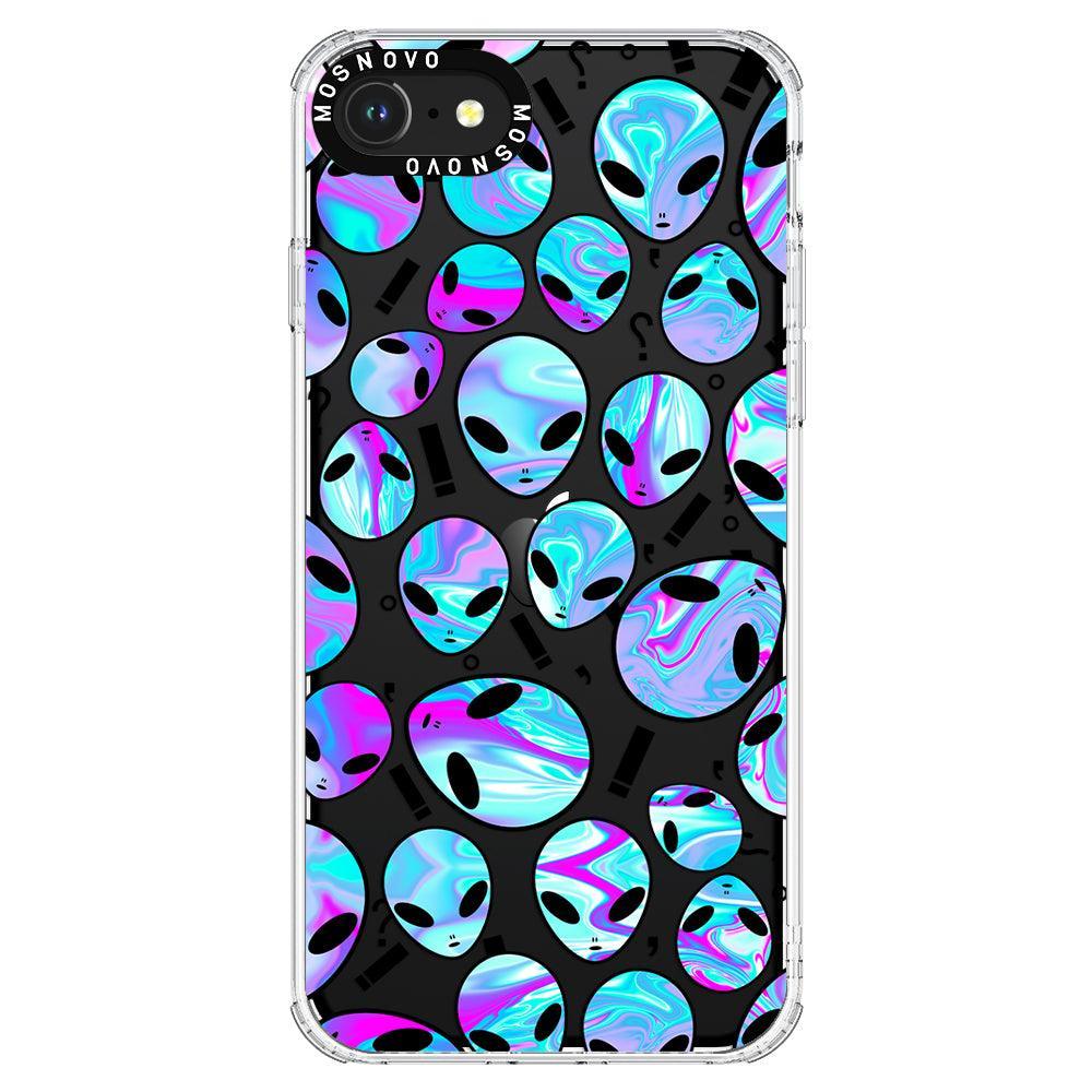 Alien Phone Case - iPhone SE 2020 Case - MOSNOVO