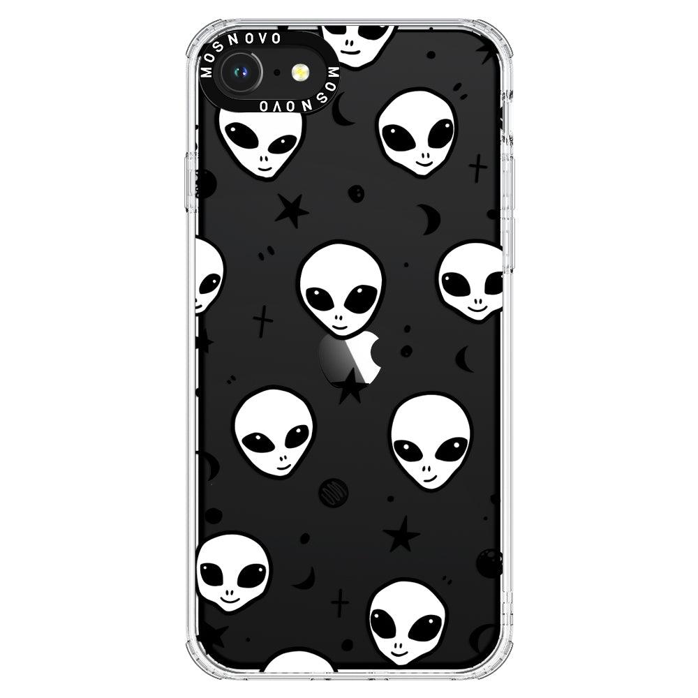 Cute Alien Phone Case - iPhone SE 2020 Case - MOSNOVO