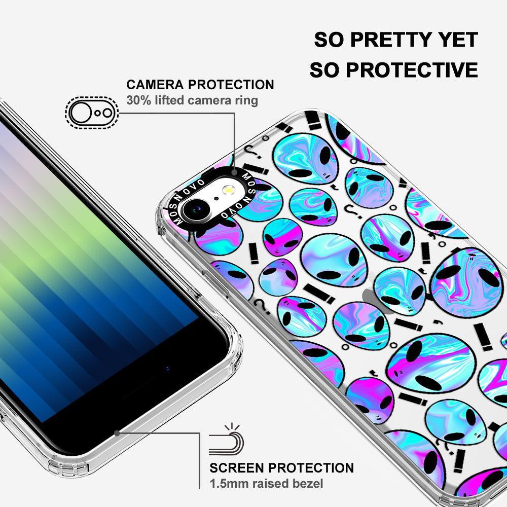 Alien Phone Case - iPhone SE 2020 Case - MOSNOVO