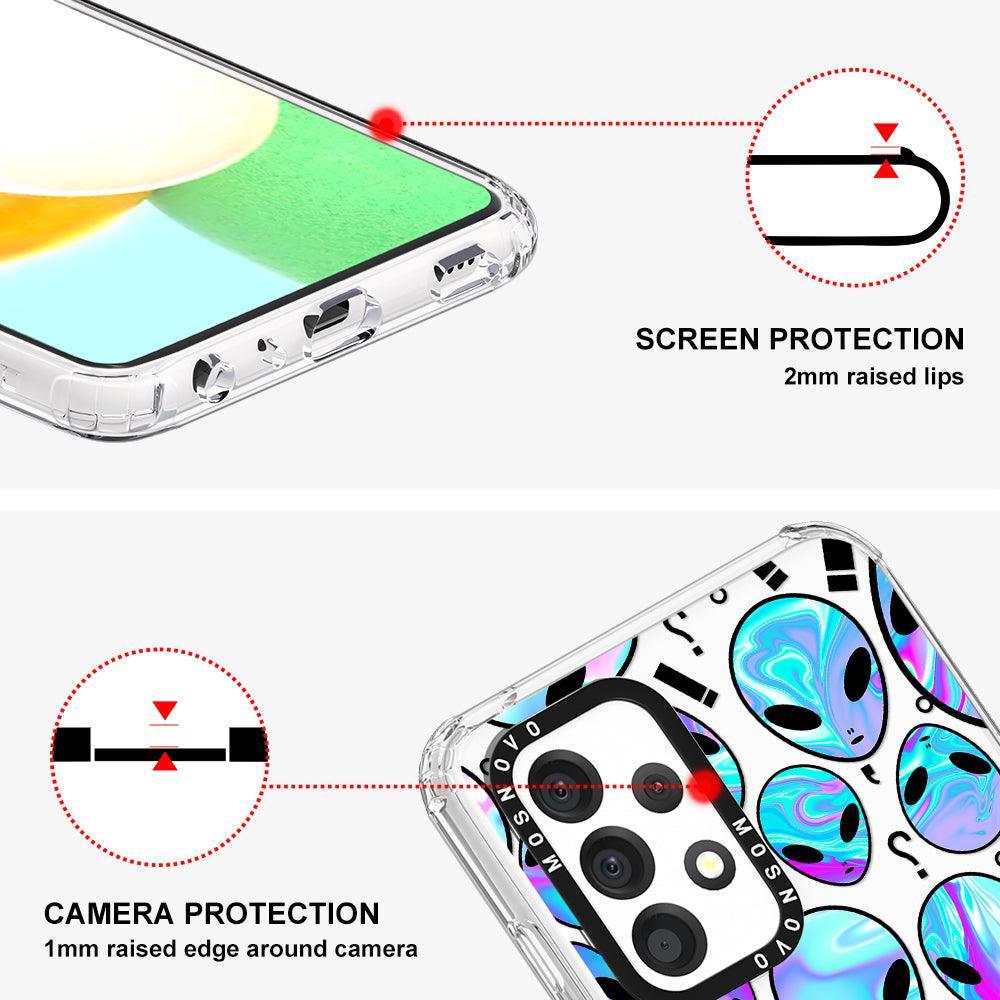 Alien Phone Case - Samsung Galaxy A52 & A52s Case - MOSNOVO
