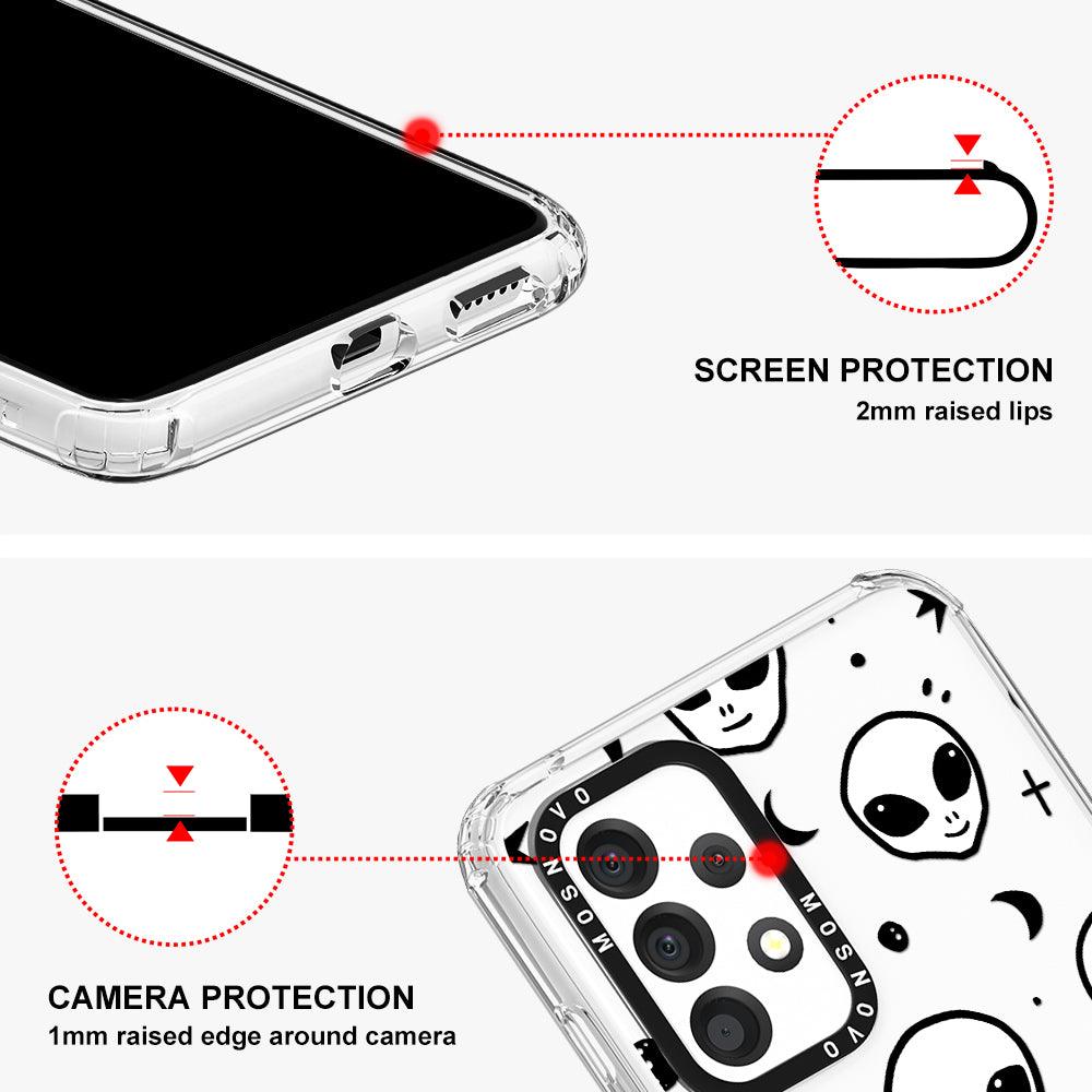 Alien Phone Case - Samsung Galaxy A53 Case - MOSNOVO