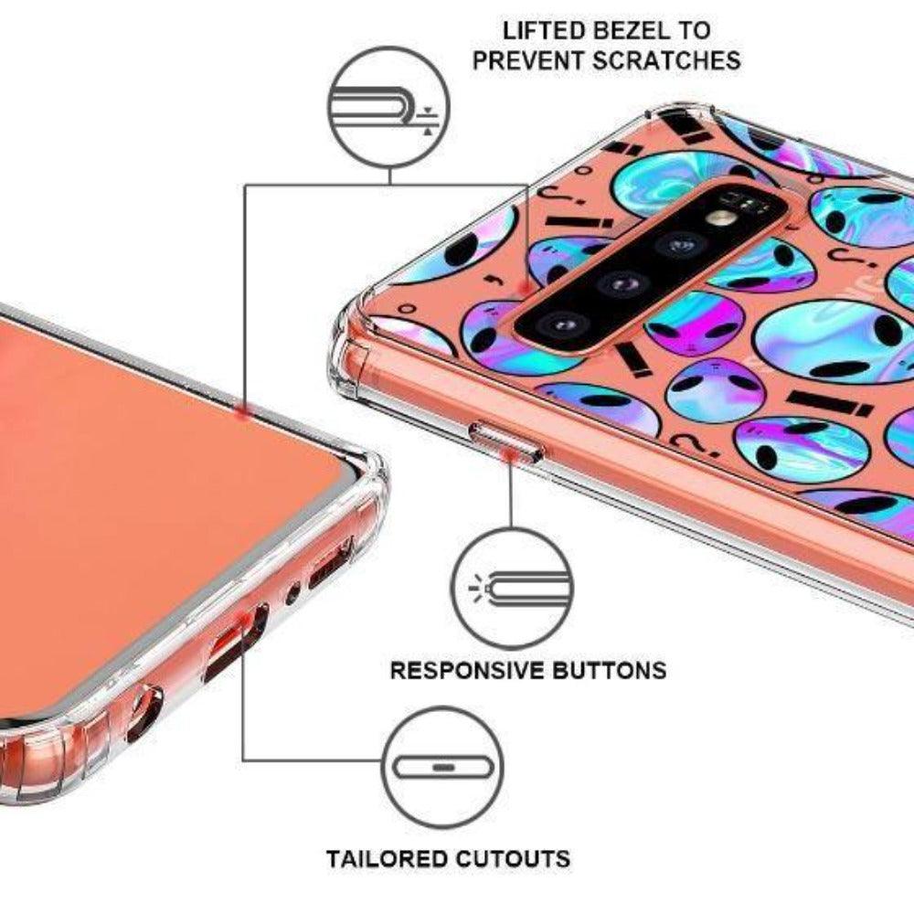 Alien Phone Case - Samsung Galaxy S10 Case - MOSNOVO