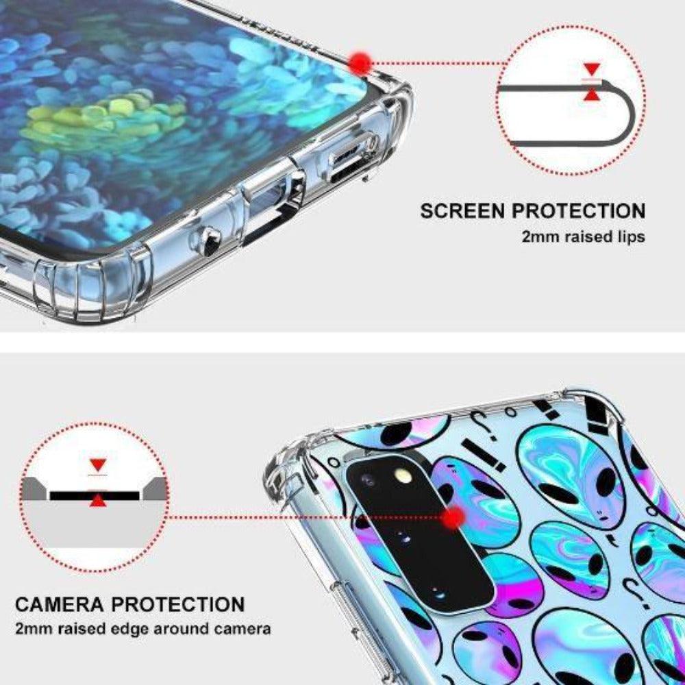 Alien Phone Case - Samsung Galaxy S20 Case - MOSNOVO