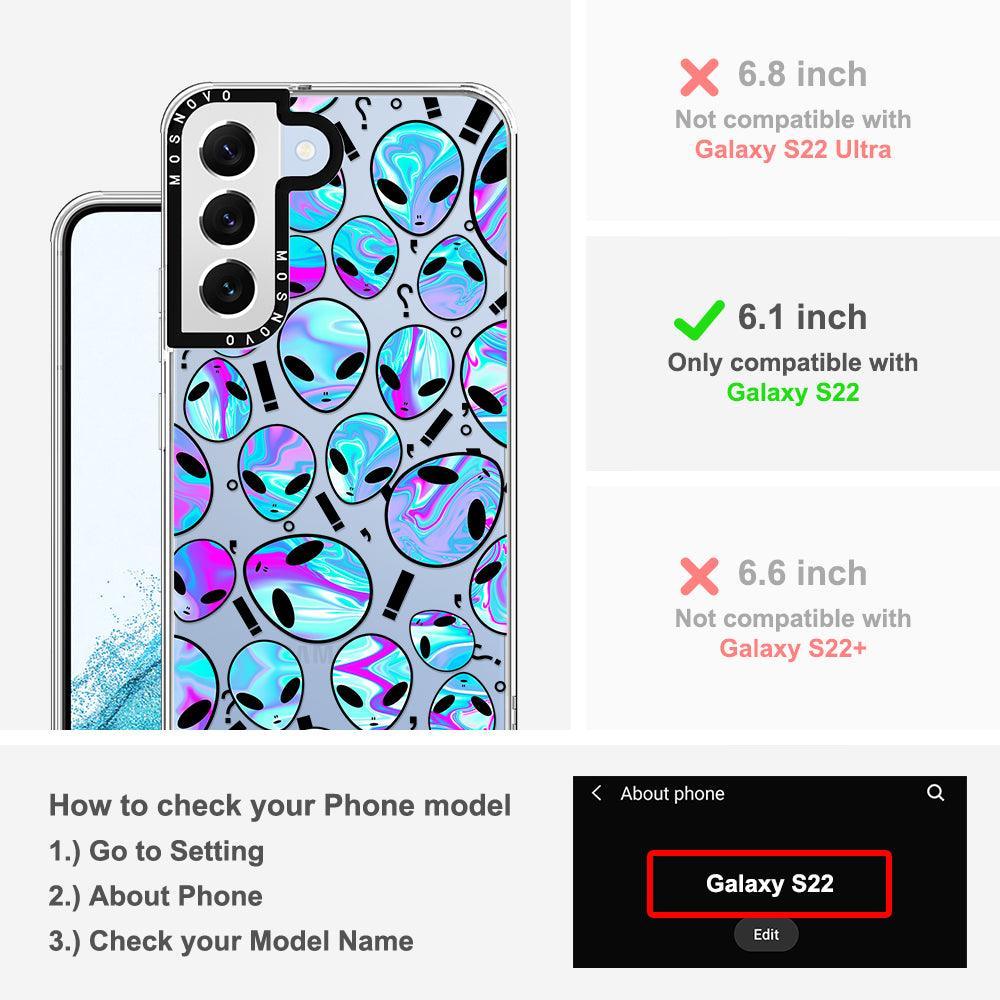 Alien Phone Case - Samsung Galaxy S22 Case - MOSNOVO