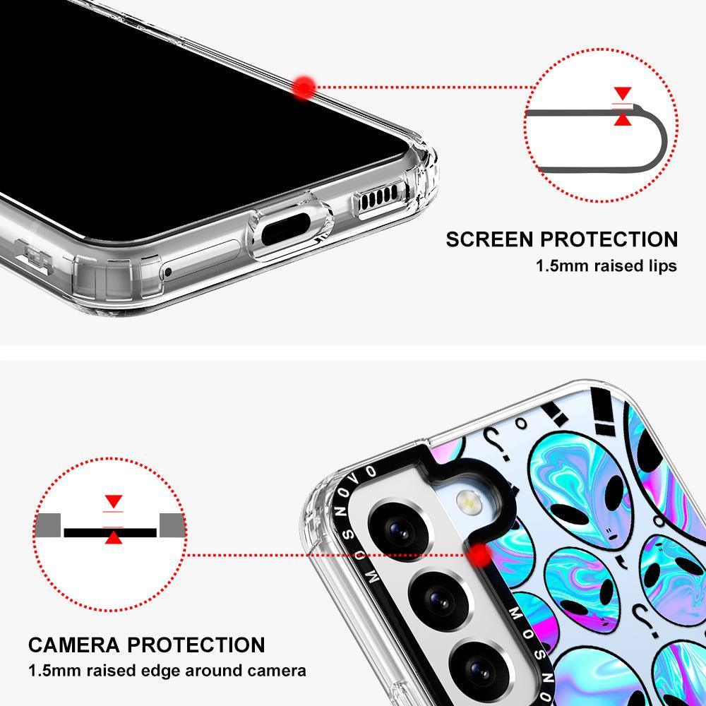 Alien Phone Case - Samsung Galaxy S22 Plus Case - MOSNOVO
