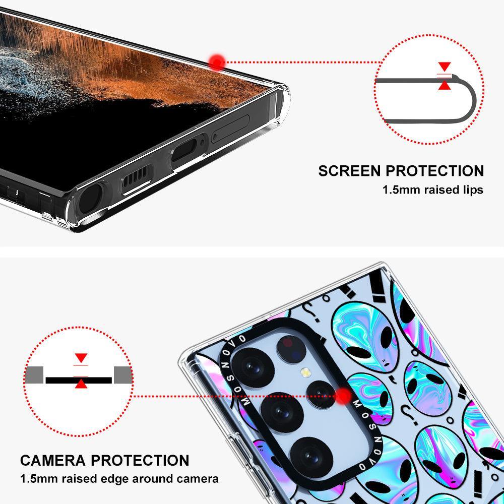 Alien Phone Case - Samsung Galaxy S22 Ultra Case - MOSNOVO