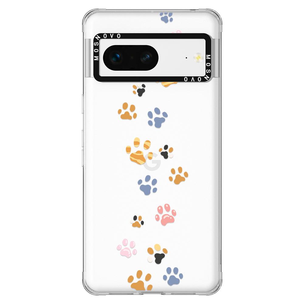 Animal Paw Phone Case - Google Pixel 7 Case - MOSNOVO