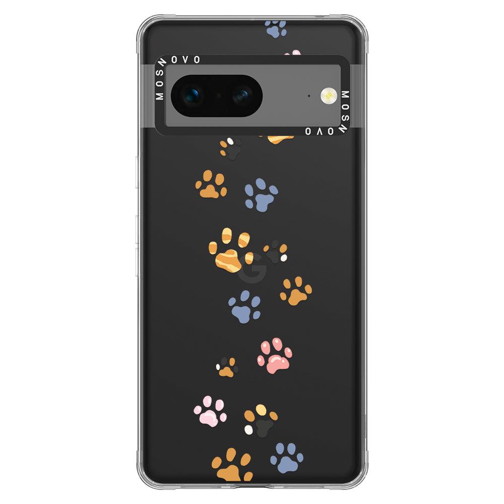 Animal Paw Phone Case - Google Pixel 7 Case - MOSNOVO