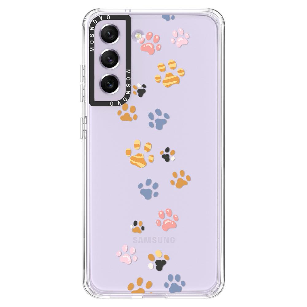 Animal Paw Phone Case - Samsung Galaxy S21 FE Case - MOSNOVO