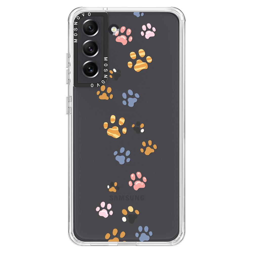 Animal Paw Phone Case - Samsung Galaxy S21 FE Case - MOSNOVO