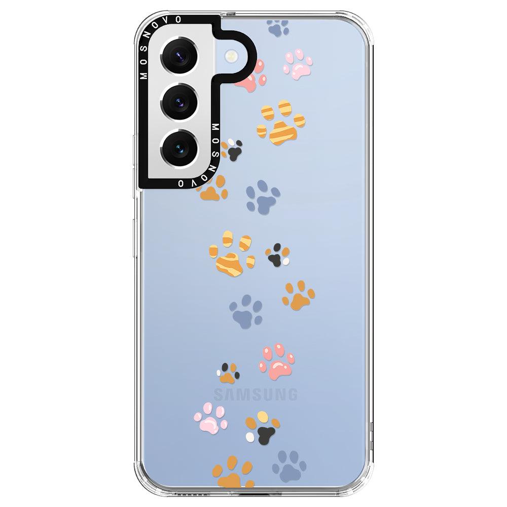 Animal Paw Phone Case - Samsung Galaxy S22 Plus Case - MOSNOVO