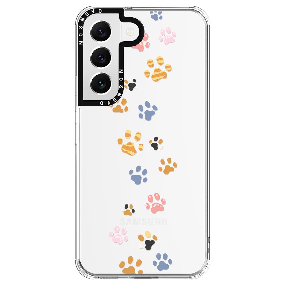 Animal Paw Phone Case - Samsung Galaxy S22 Plus Case - MOSNOVO