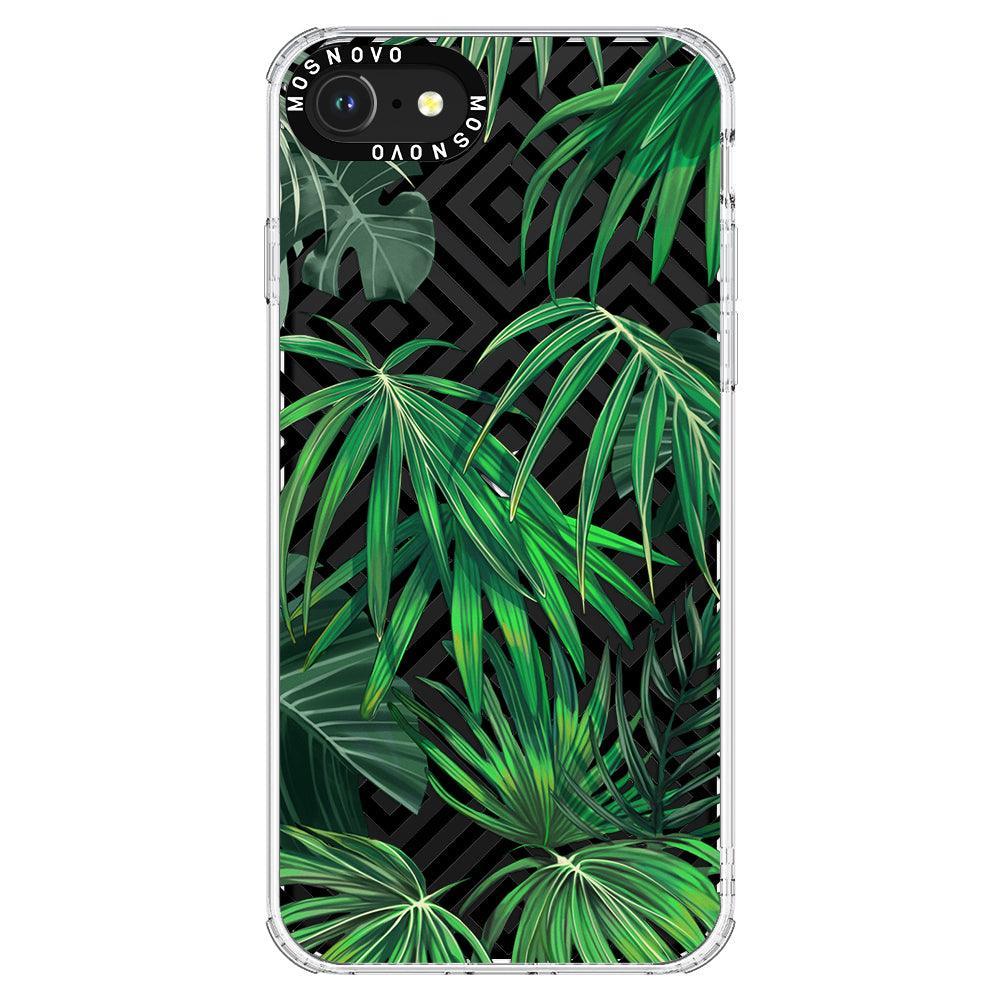 Areca Palm Pattern Phone Case - iPhone 8 Case - MOSNOVO