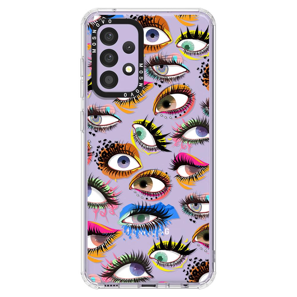 Art of Eyes Phone Case - Samsung Galaxy A52 & A52s Case - MOSNOVO