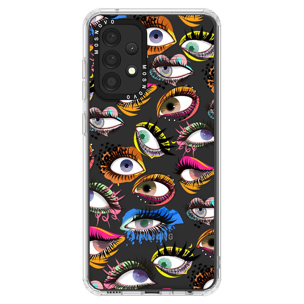 Art of Eyes Phone Case - Samsung Galaxy A52 & A52s Case - MOSNOVO