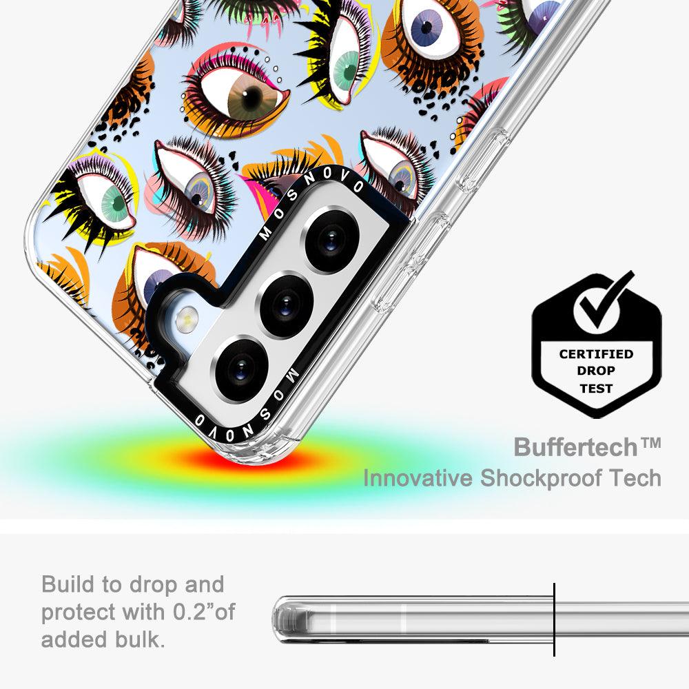 Art of Eyes Phone Case - Samsung Galaxy S22 Case - MOSNOVO