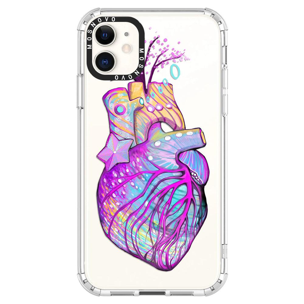 The Heart of Art Phone Case - iPhone 11 Case - MOSNOVO