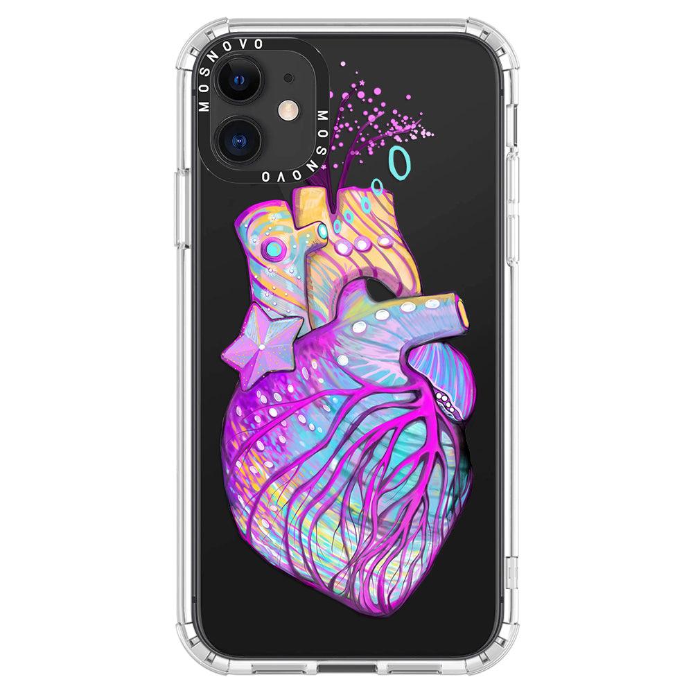 The Heart of Art Phone Case - iPhone 11 Case - MOSNOVO