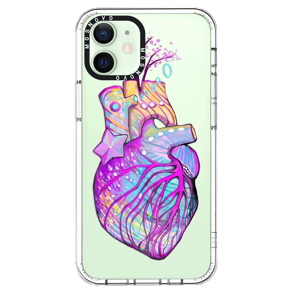 The Heart of Art Phone Case - iPhone 12 Case - MOSNOVO