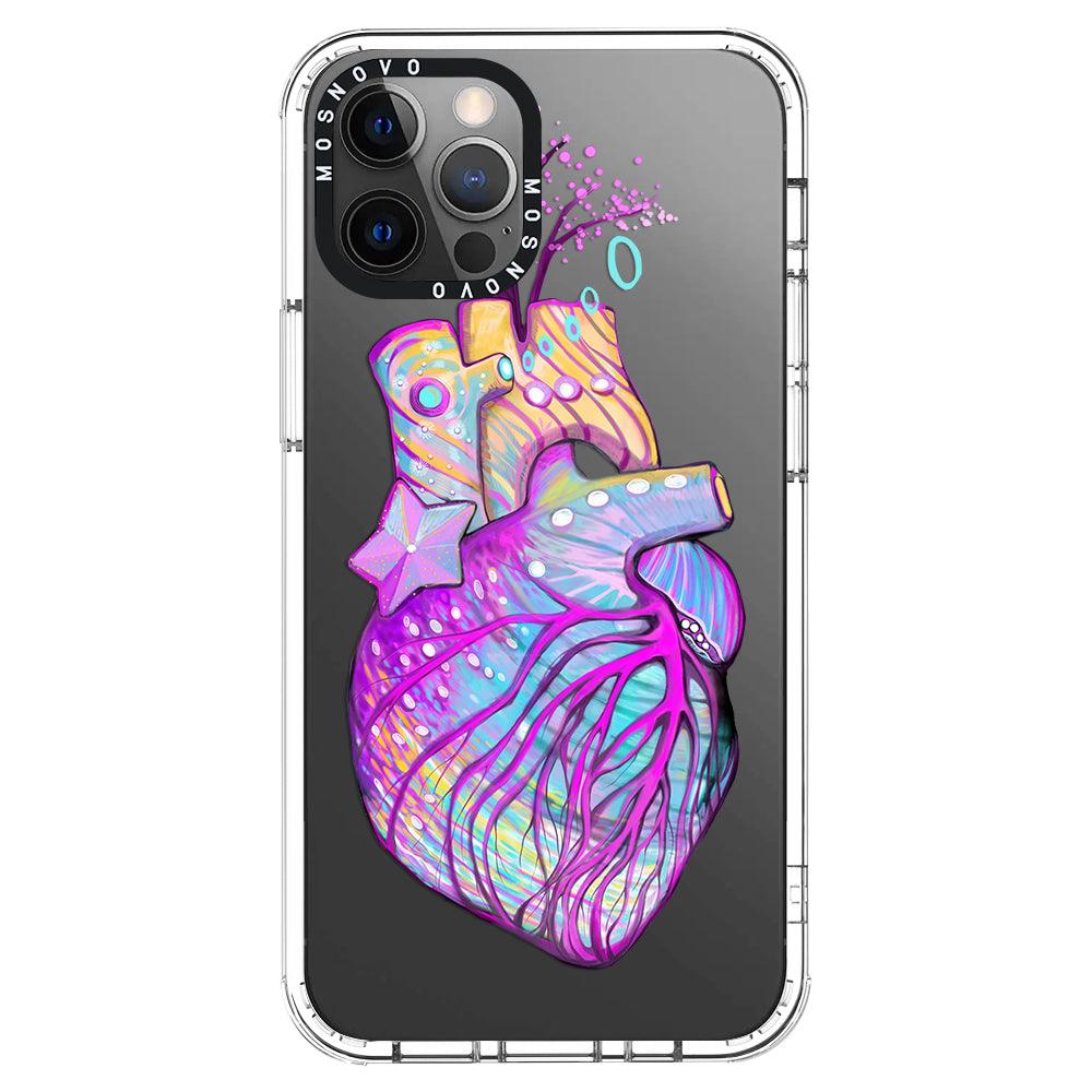 The Heart of Art Phone Case - iPhone 12 Pro Max Case - MOSNOVO