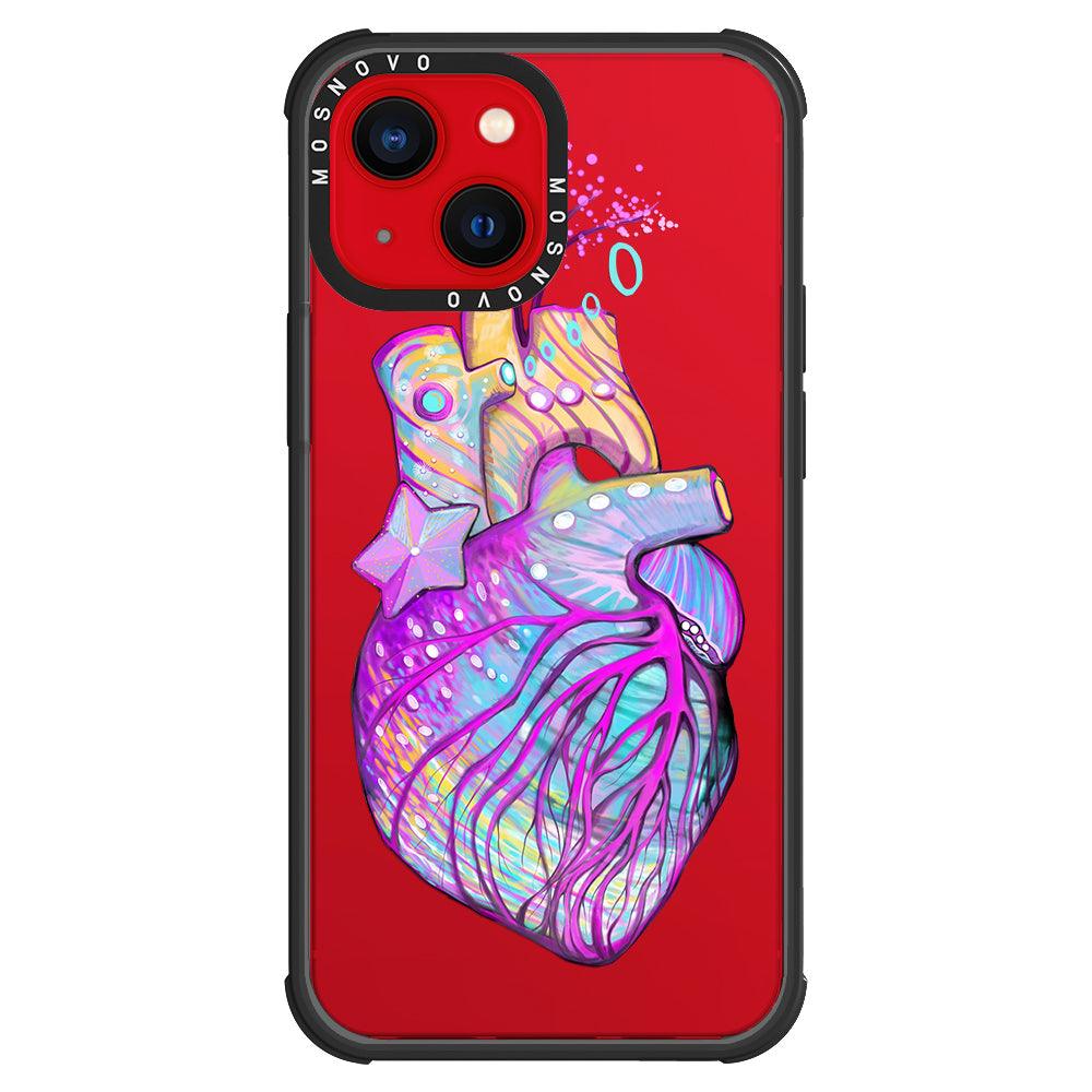 The Heart of Art Phone Case - iPhone 13 Case - MOSNOVO