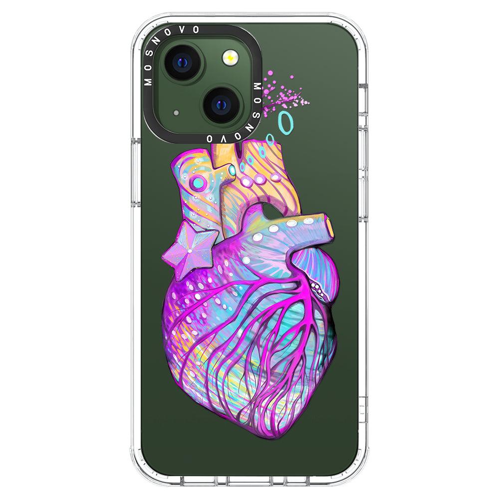 The Heart of Art Phone Case - iPhone 13 Case - MOSNOVO
