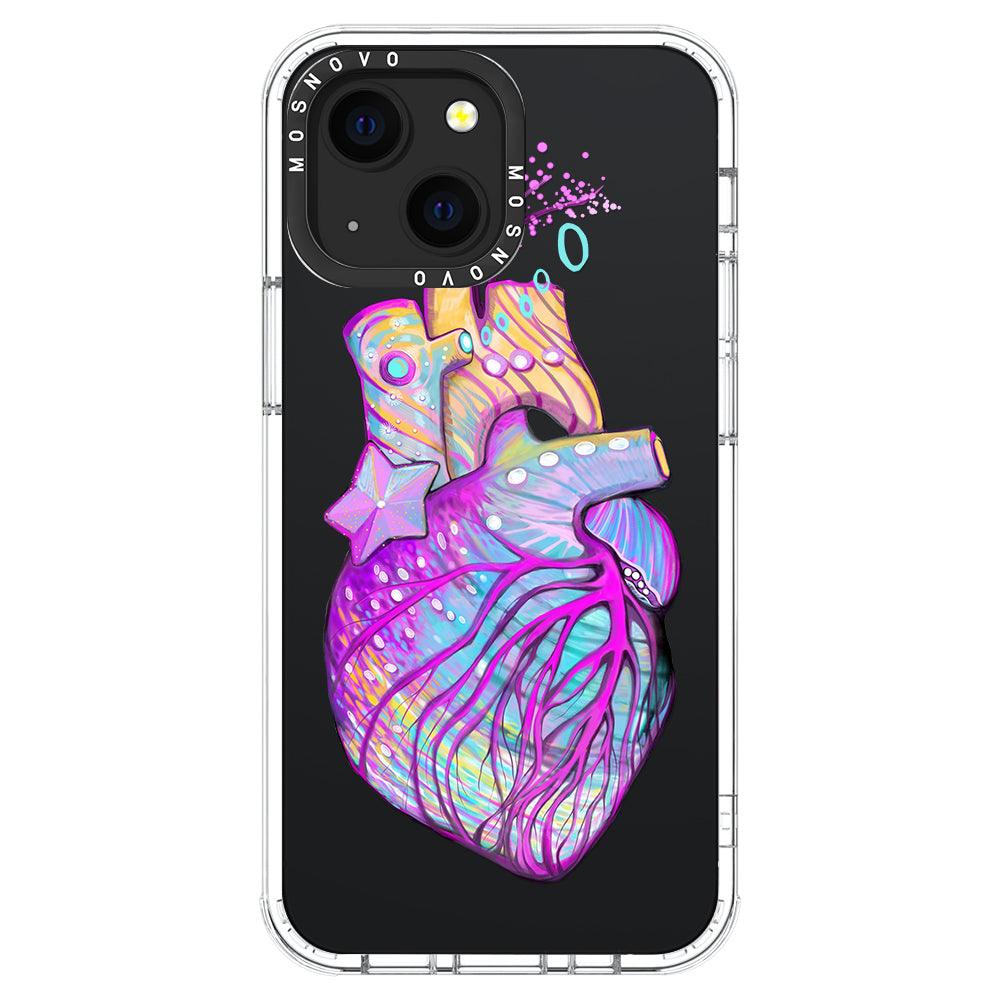 The Heart of Art Phone Case - iPhone 13 Mini Case - MOSNOVO