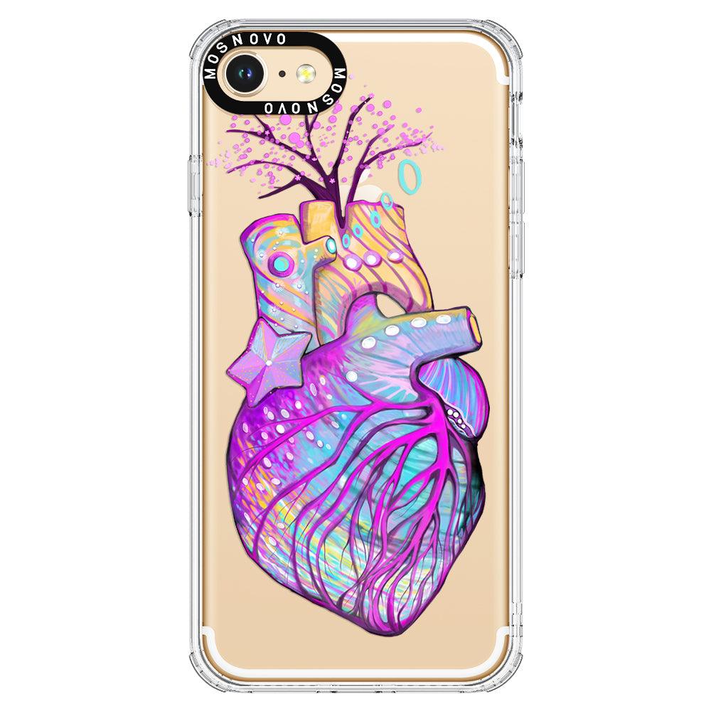 The Heart of Art Phone Case - iPhone 7 Case - MOSNOVO