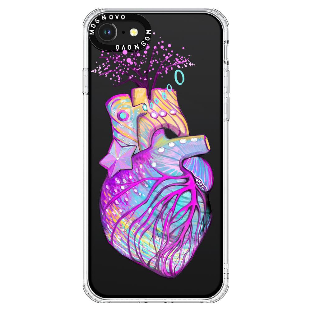 The Heart of Art Phone Case - iPhone 8 Case - MOSNOVO