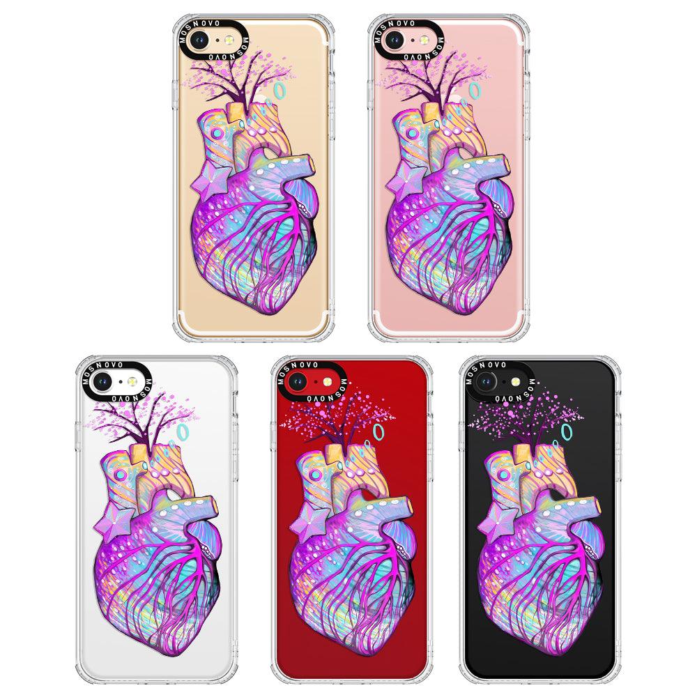 The Heart of Art Phone Case - iPhone 8 Case - MOSNOVO
