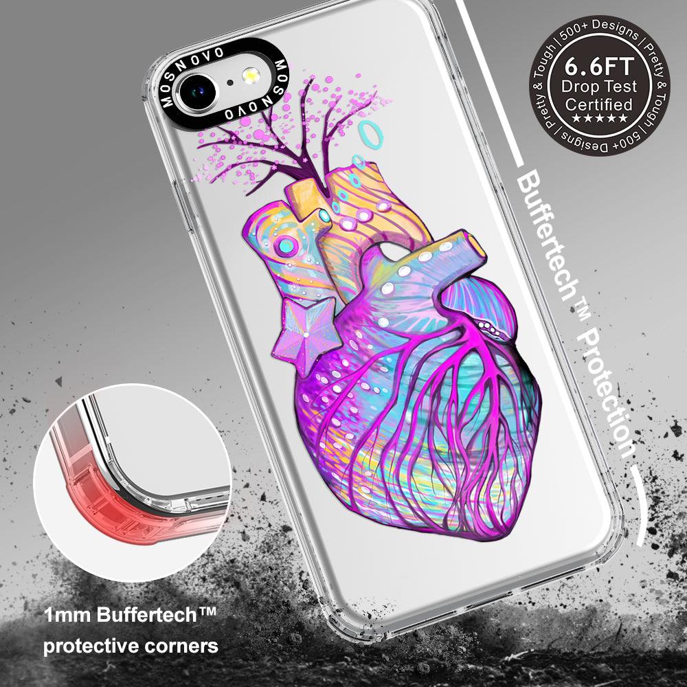 The Heart of Art Phone Case - iPhone SE 2020 Case - MOSNOVO