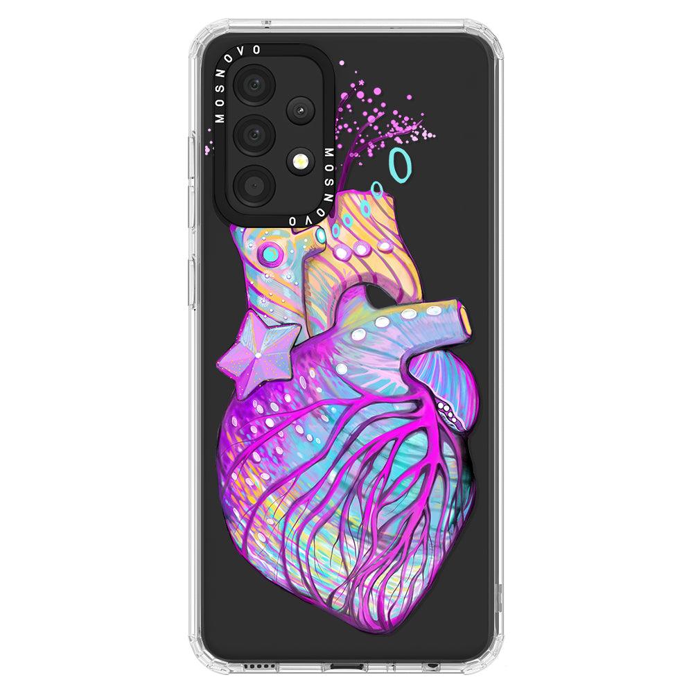 Art of Heart Phone Case - Samsung Galaxy A52 & A52s Case - MOSNOVO