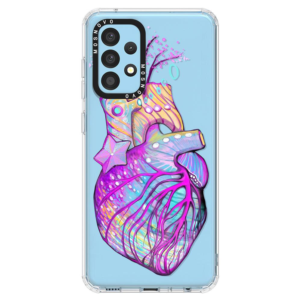 Art of Heart Phone Case - Samsung Galaxy A52 & A52s Case - MOSNOVO