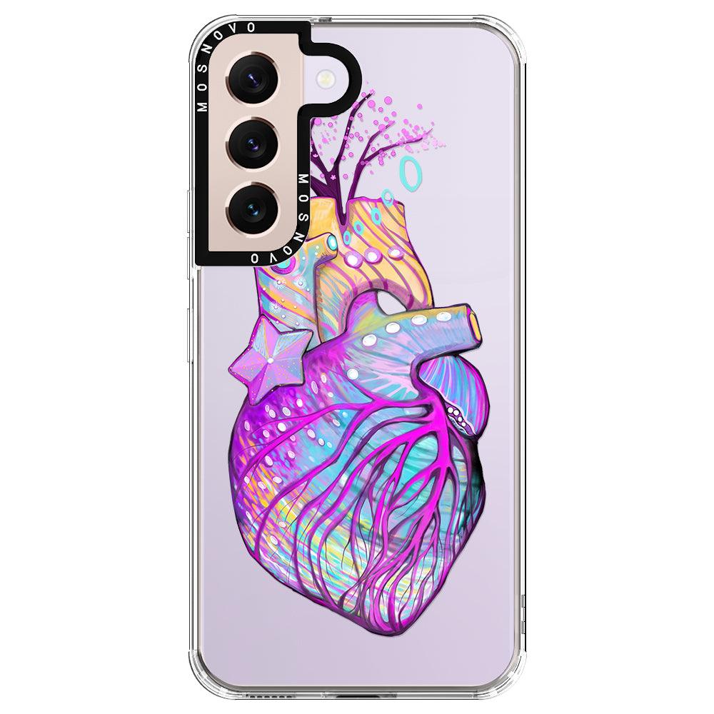 Art of Heart Phone Case - Samsung Galaxy S22 Case - MOSNOVO