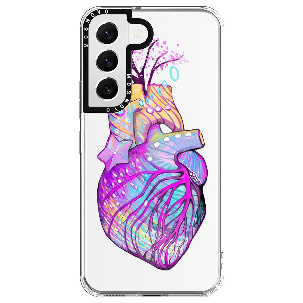 Art of Heart Phone Case - Samsung Galaxy S22 Case - MOSNOVO